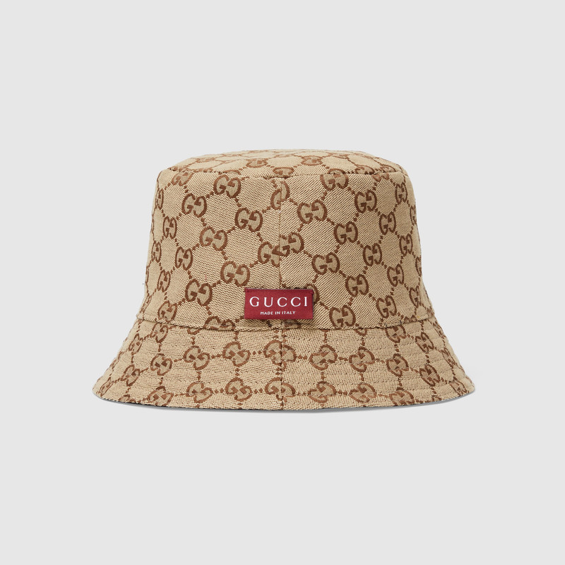 Reversible GG canvas bucket hat 7