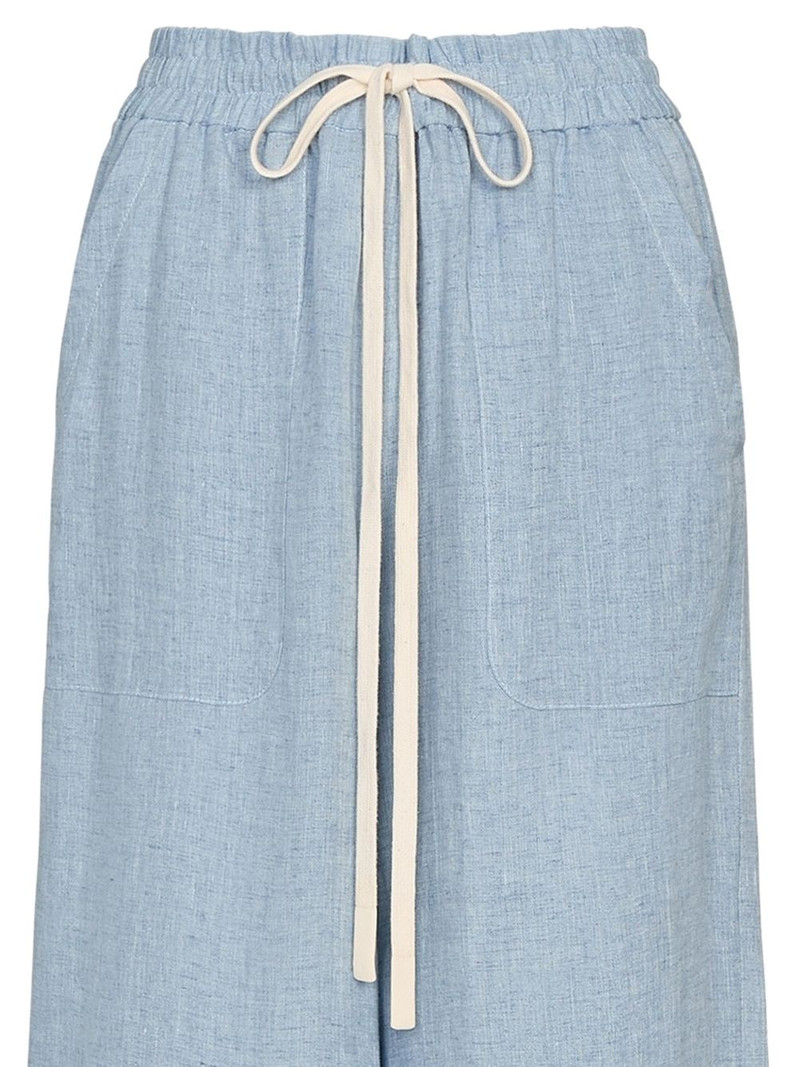 TWP Main St. drawstring-waist trousers outlook