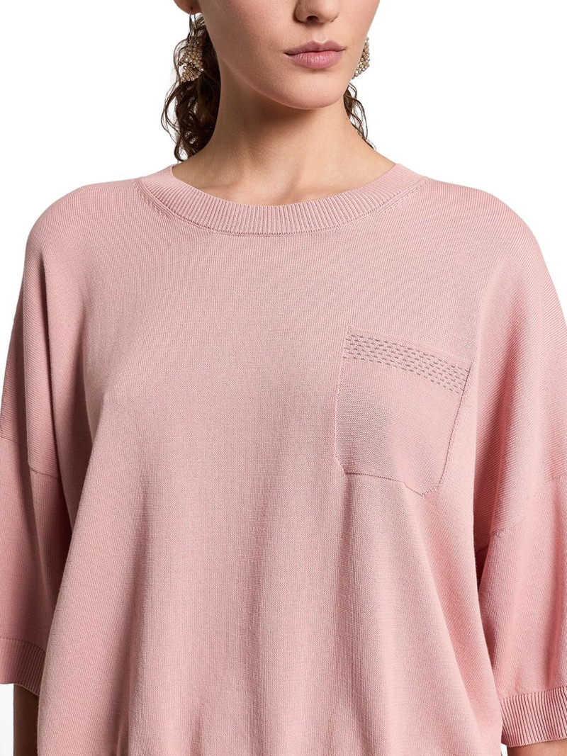 cotton pocket sweater 4