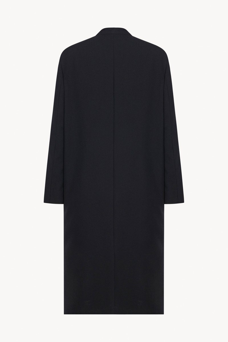 The Row Indra Coat in Wool outlook