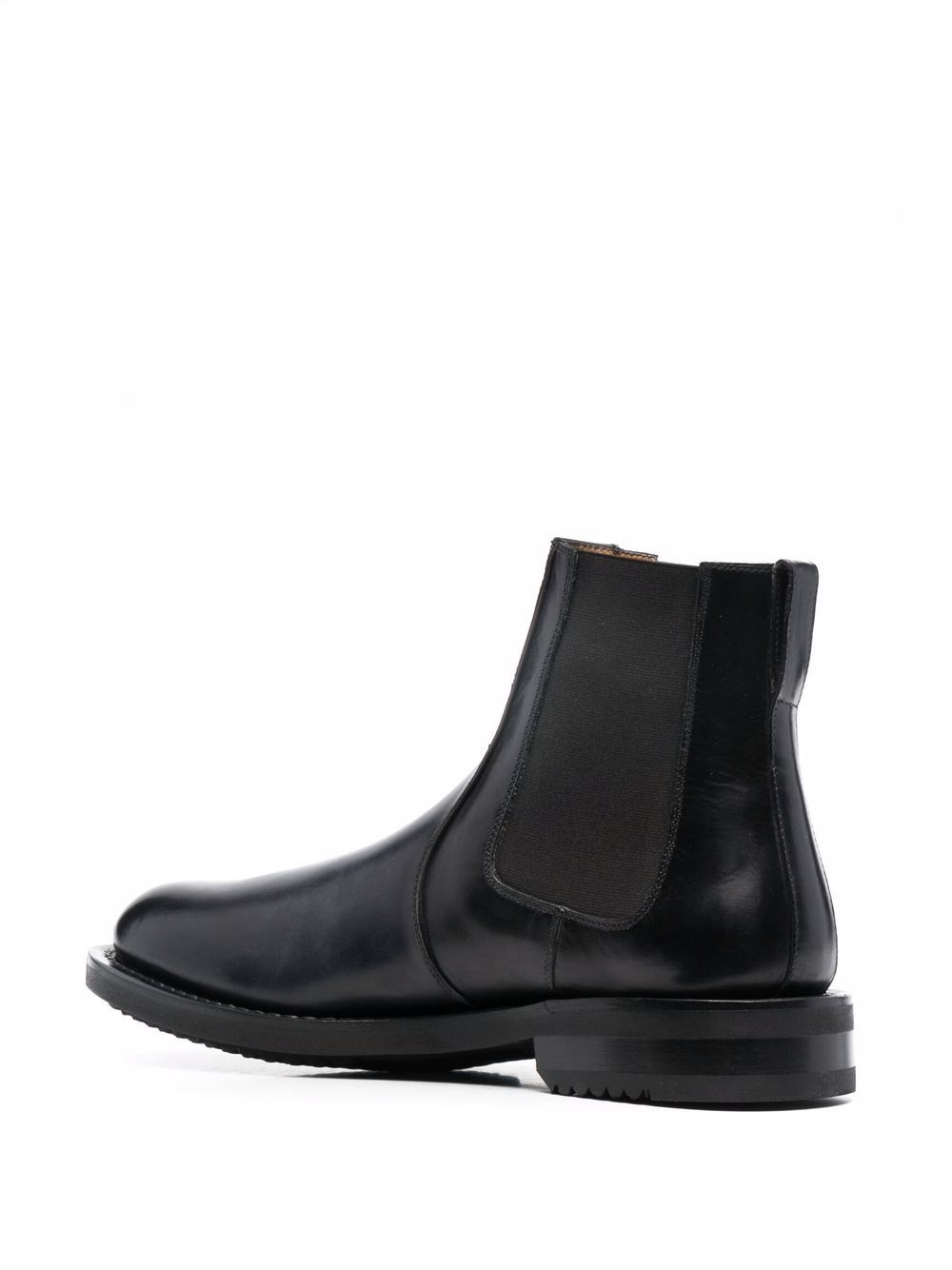 Neri slip-on leather boots - 3