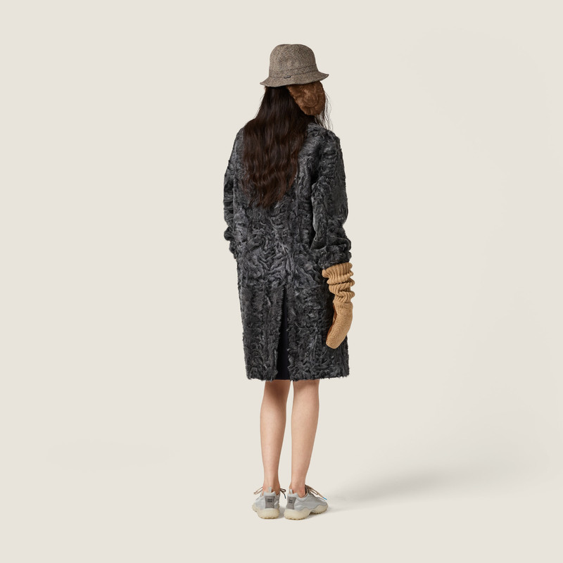 Reversible wool and Chekiang coat 3