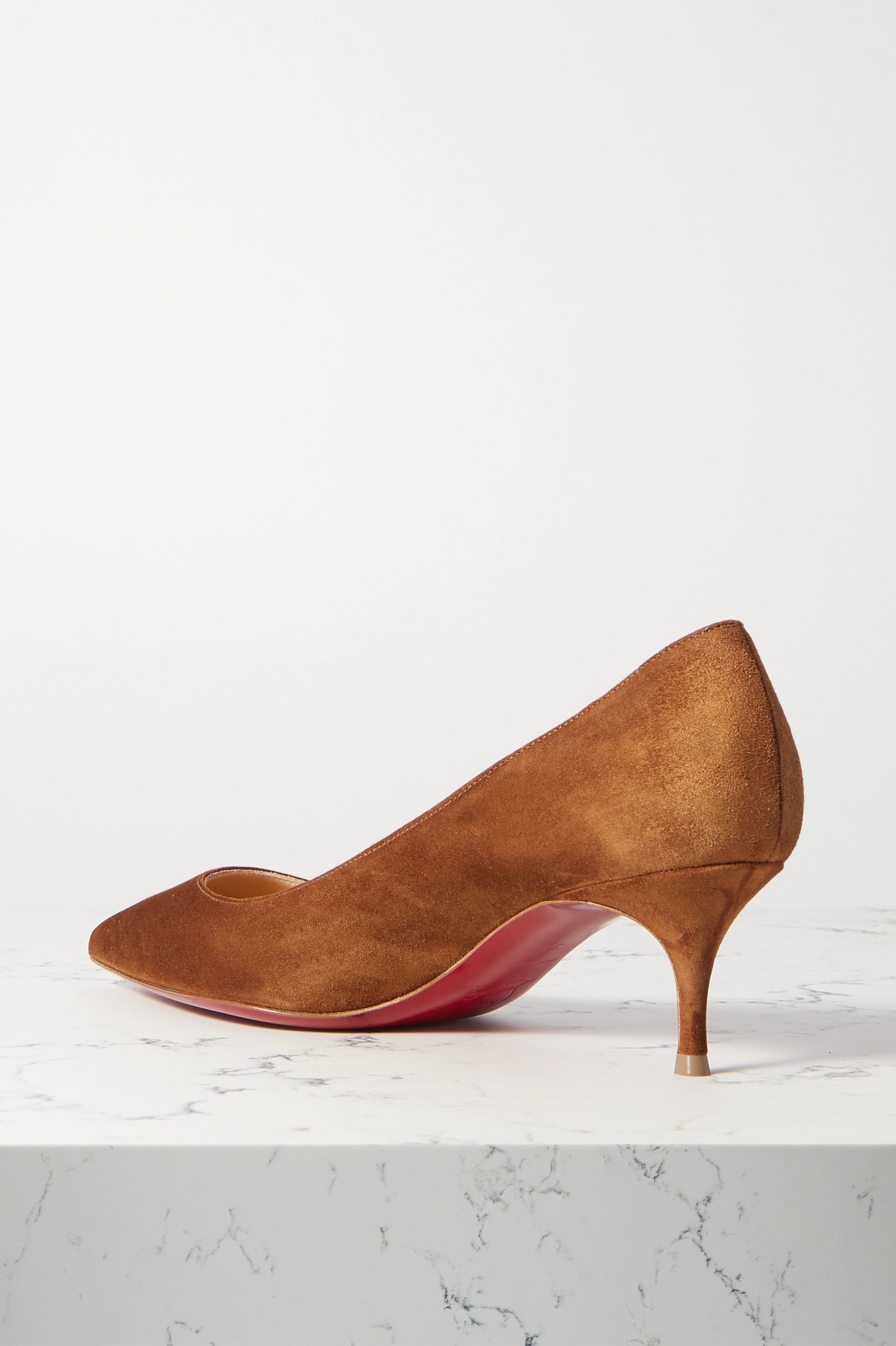 Kate 55 suede pumps - 4