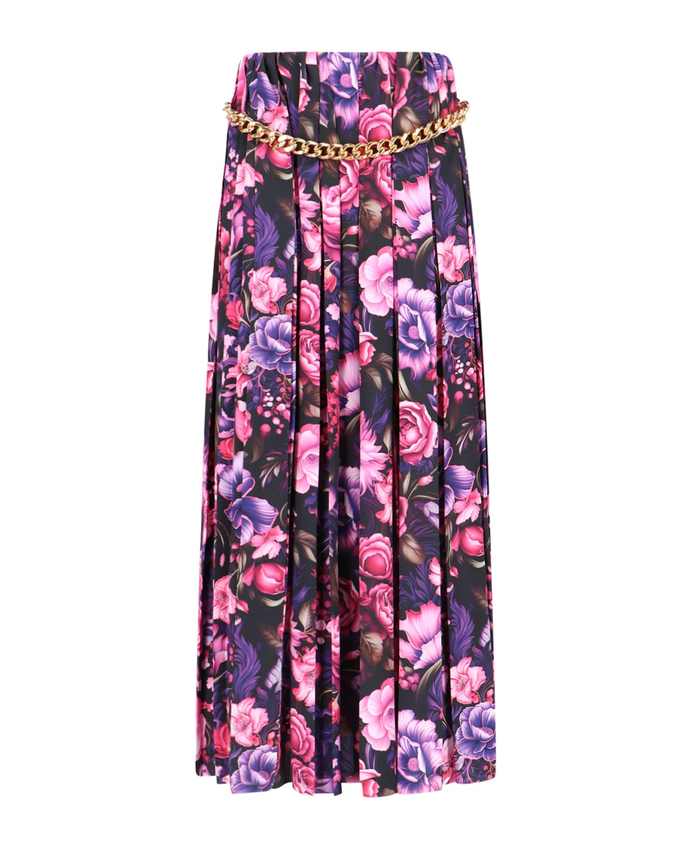 Maxi Pleated Skirt - 1
