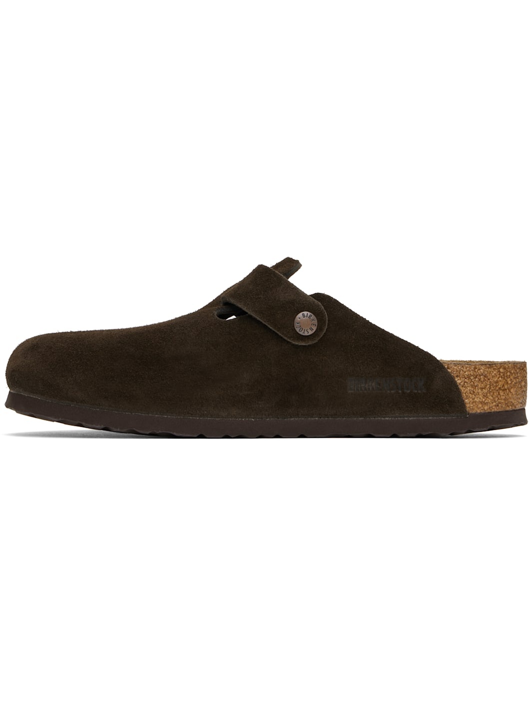 Brown Regular Boston Soft Footbed Slip-on Loafers - 3