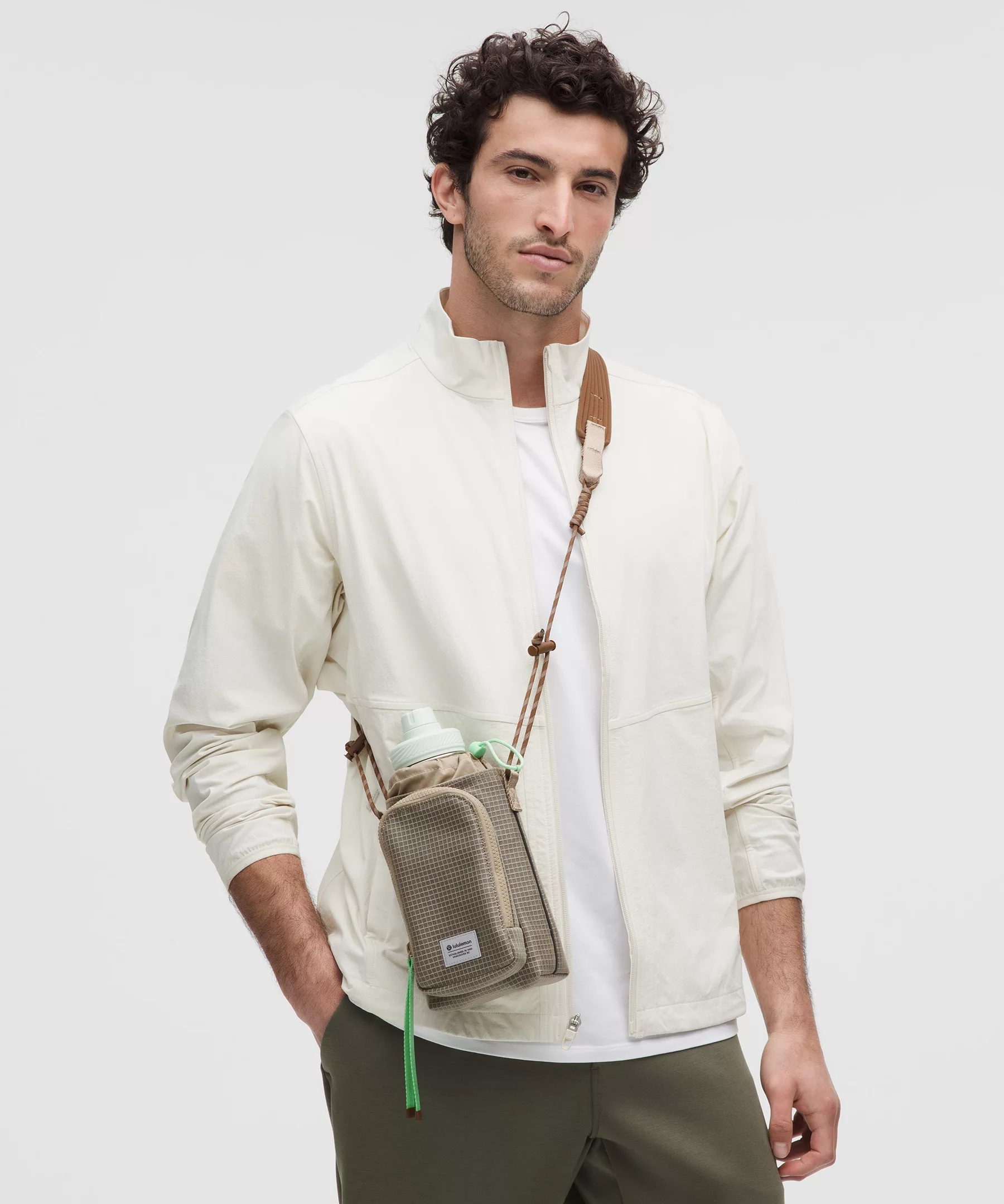 Water Bottle Crossbody with Front Pocket *Paracord - 5