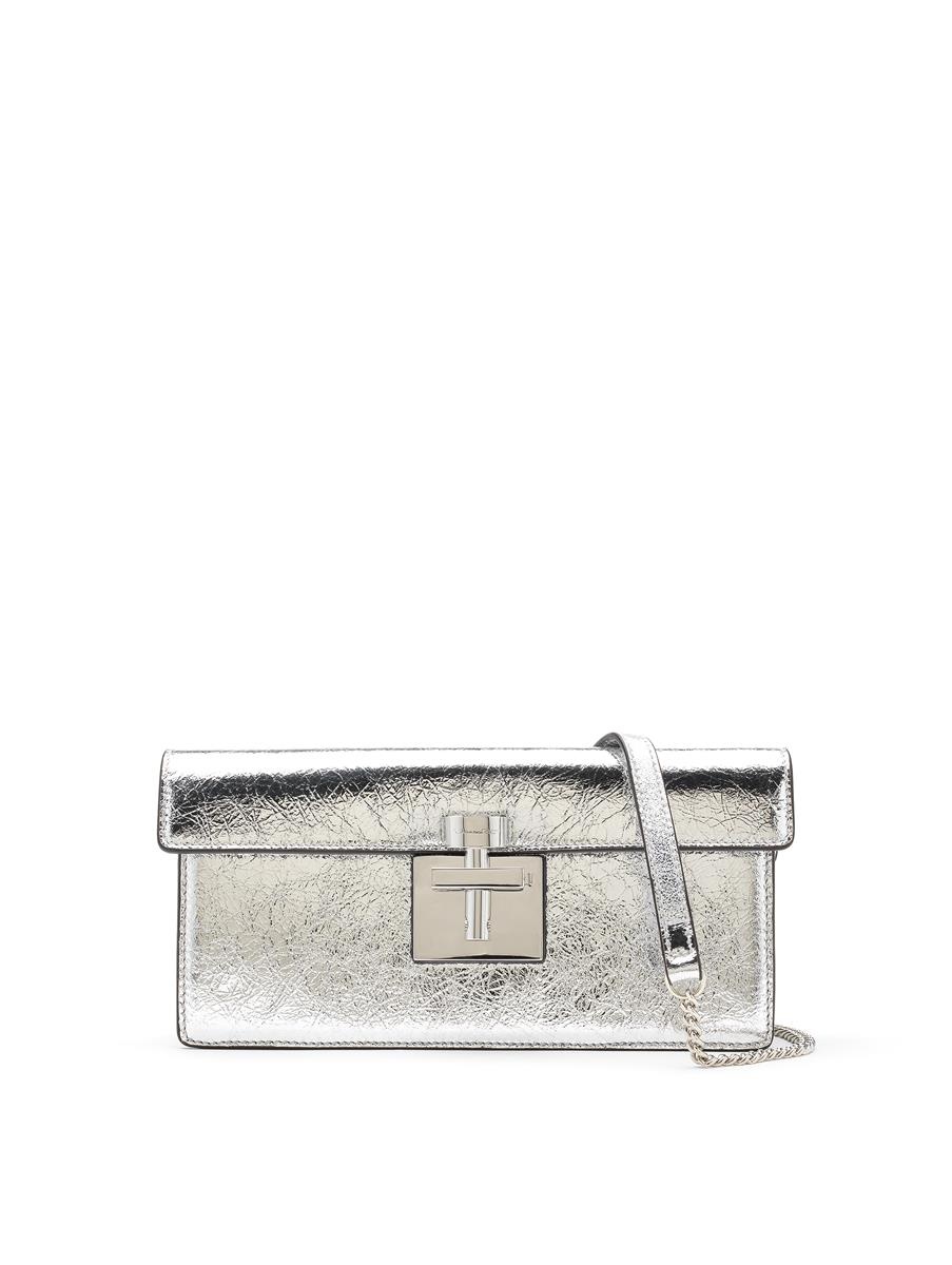 CRYSTAL PAVE ALIBI CLUTCH - 1