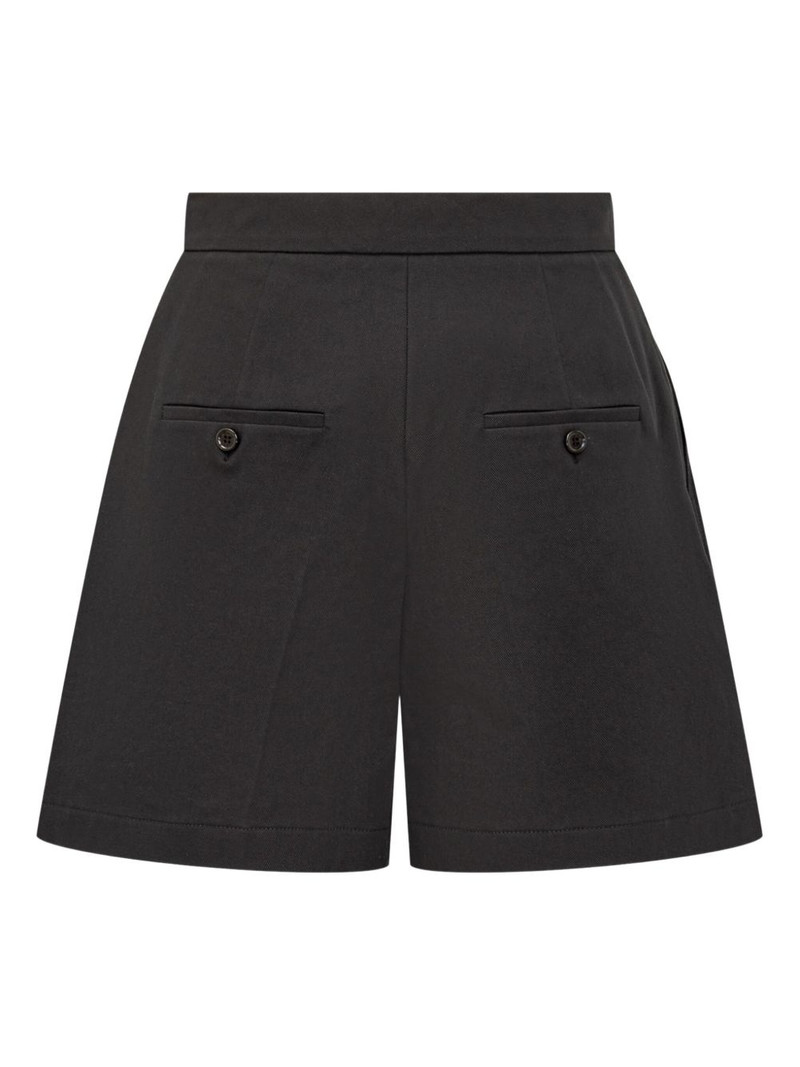 Max Mara cotton shorts outlook