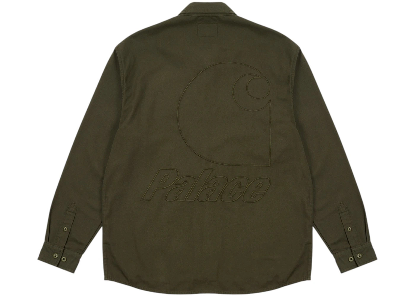 Palace Carhartt WIP Milford Shirt Plant - 2