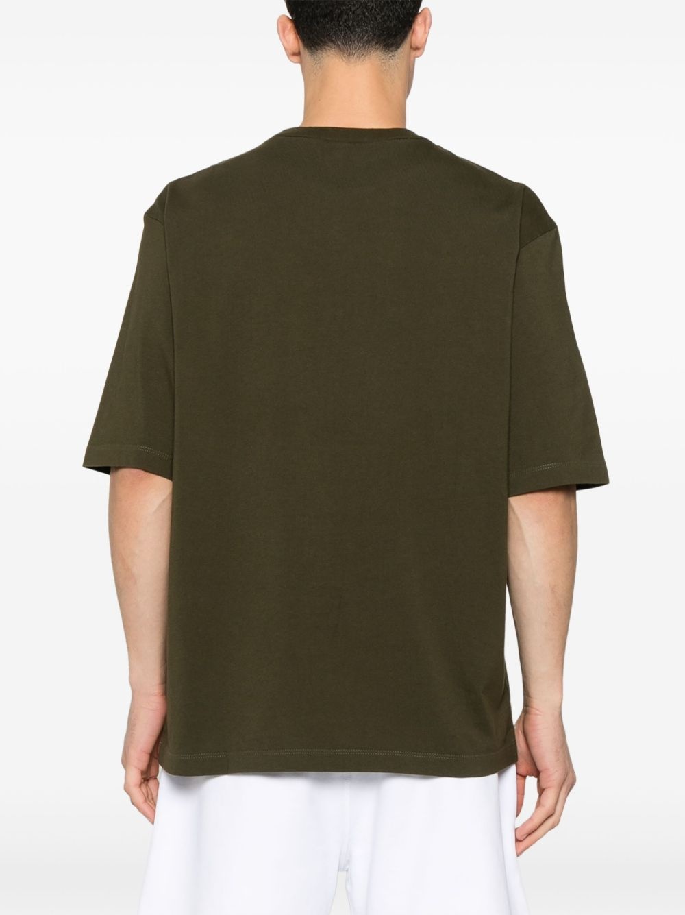 logo-print T-shirt - 3