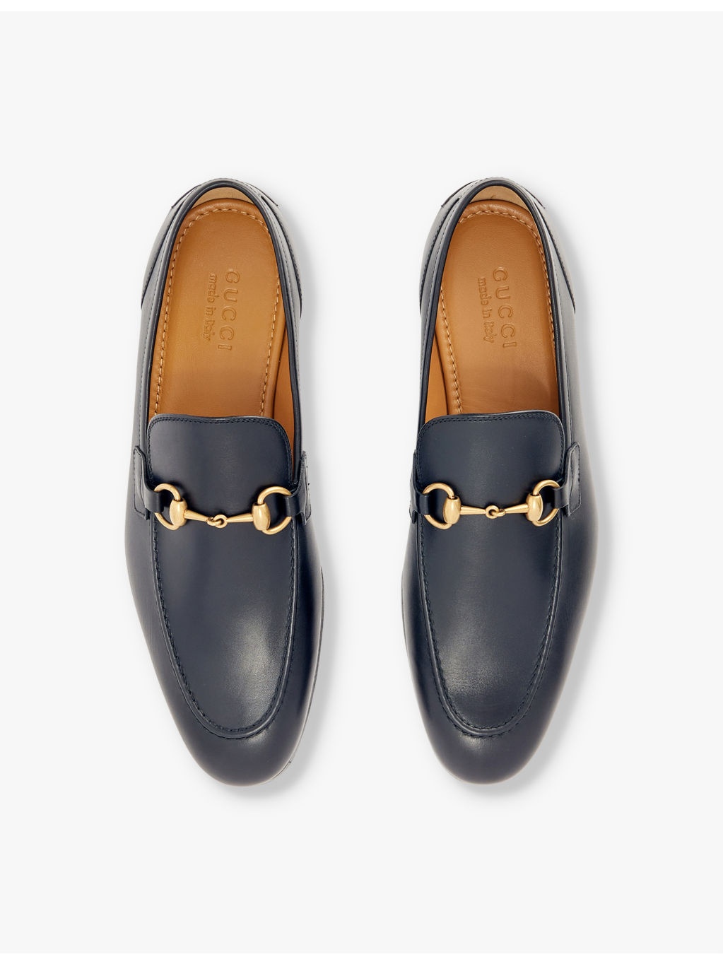 Jordaan horsebit-embellished leather loafers - 2