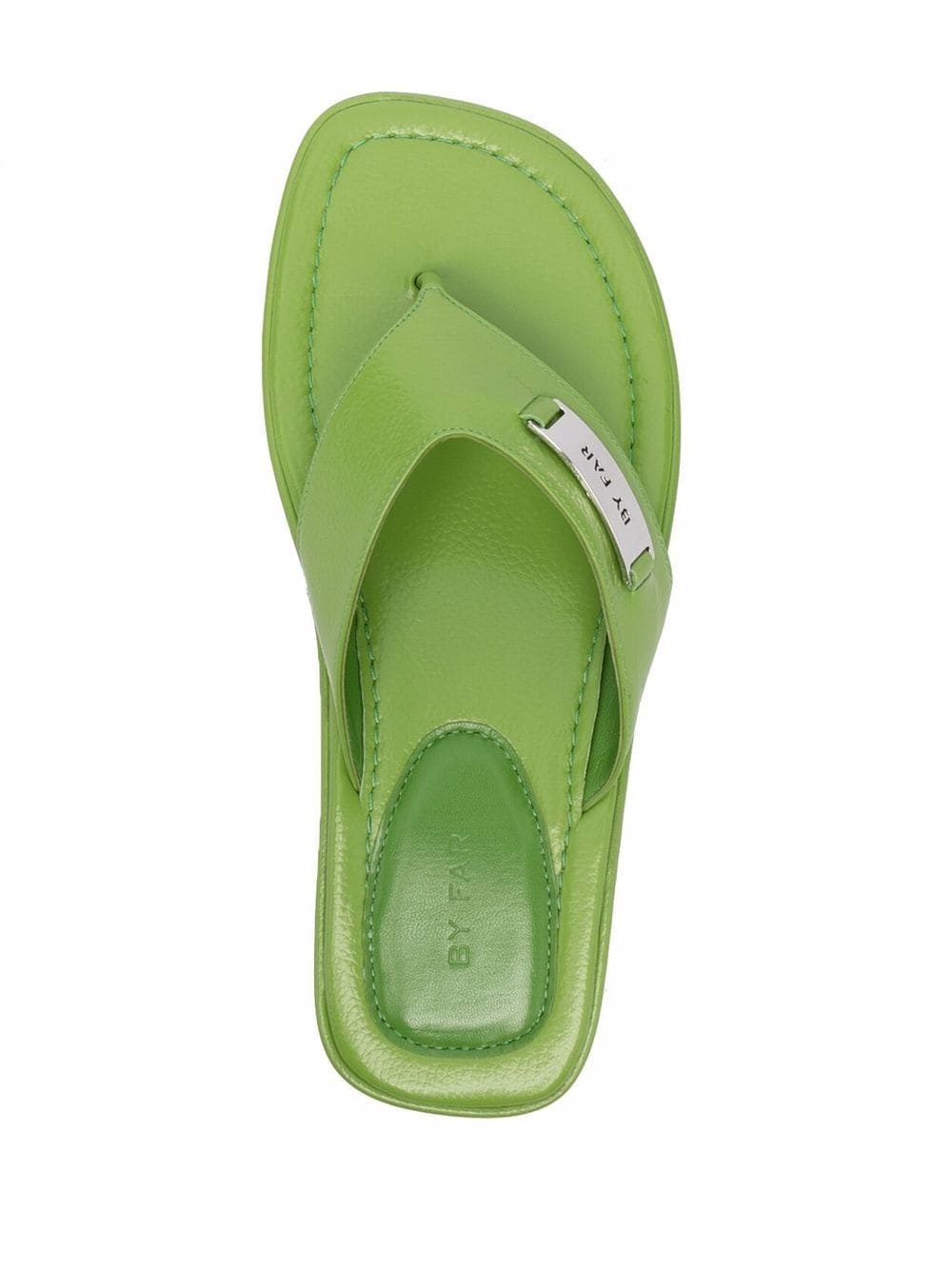 Piel thong flip flops - 4