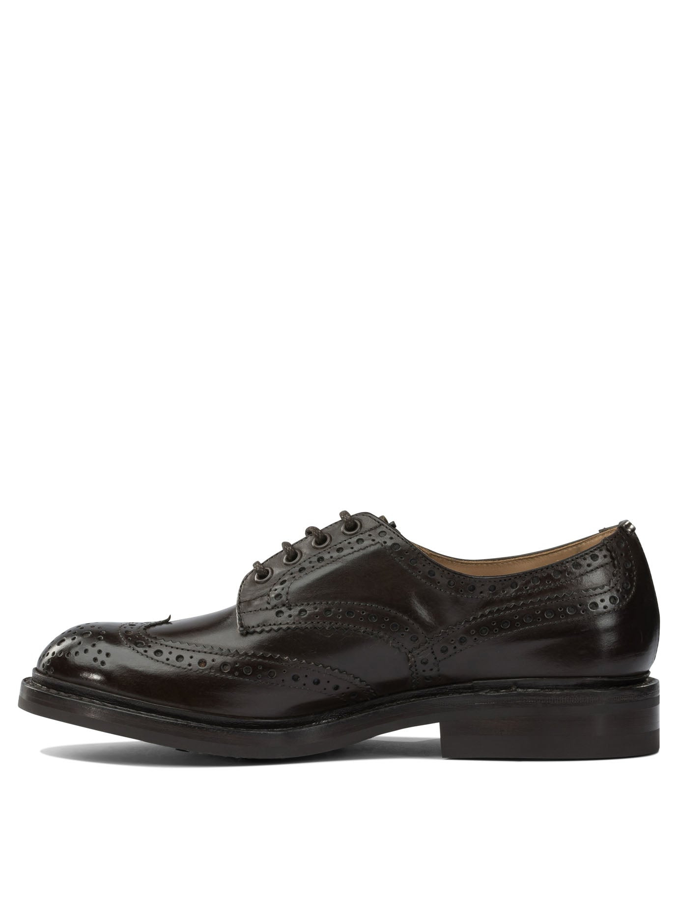 Bourton Lace-Up Shoes Brown - 3