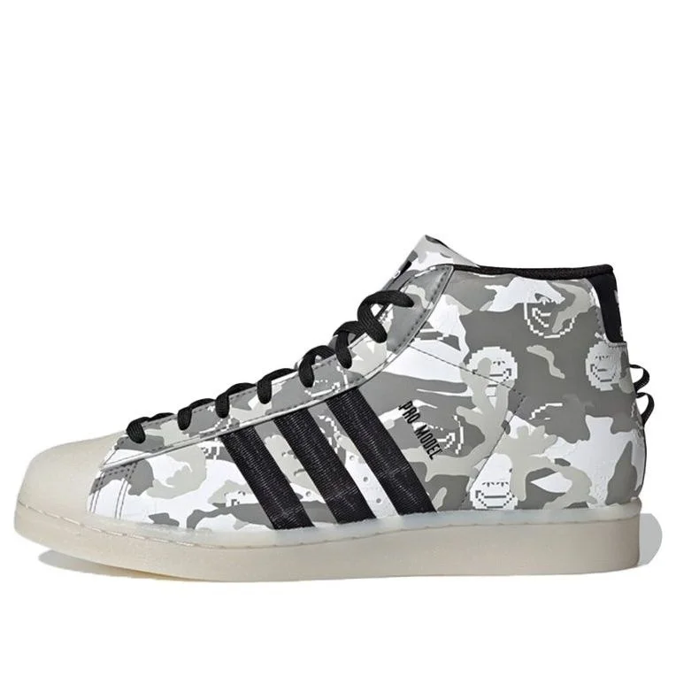 adidas originals Pro Model 'Black White Grey' GZ7812 - 1