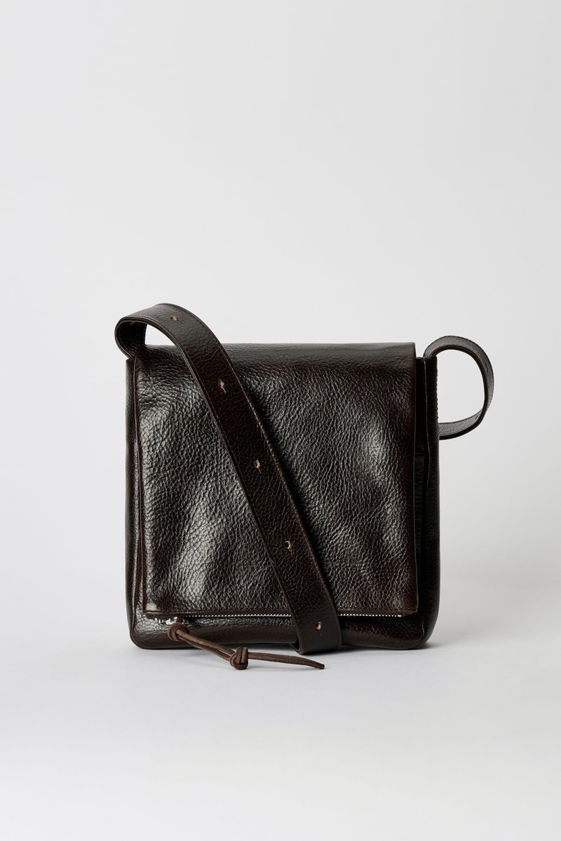 Savant Bag Deep Americano Leather 1