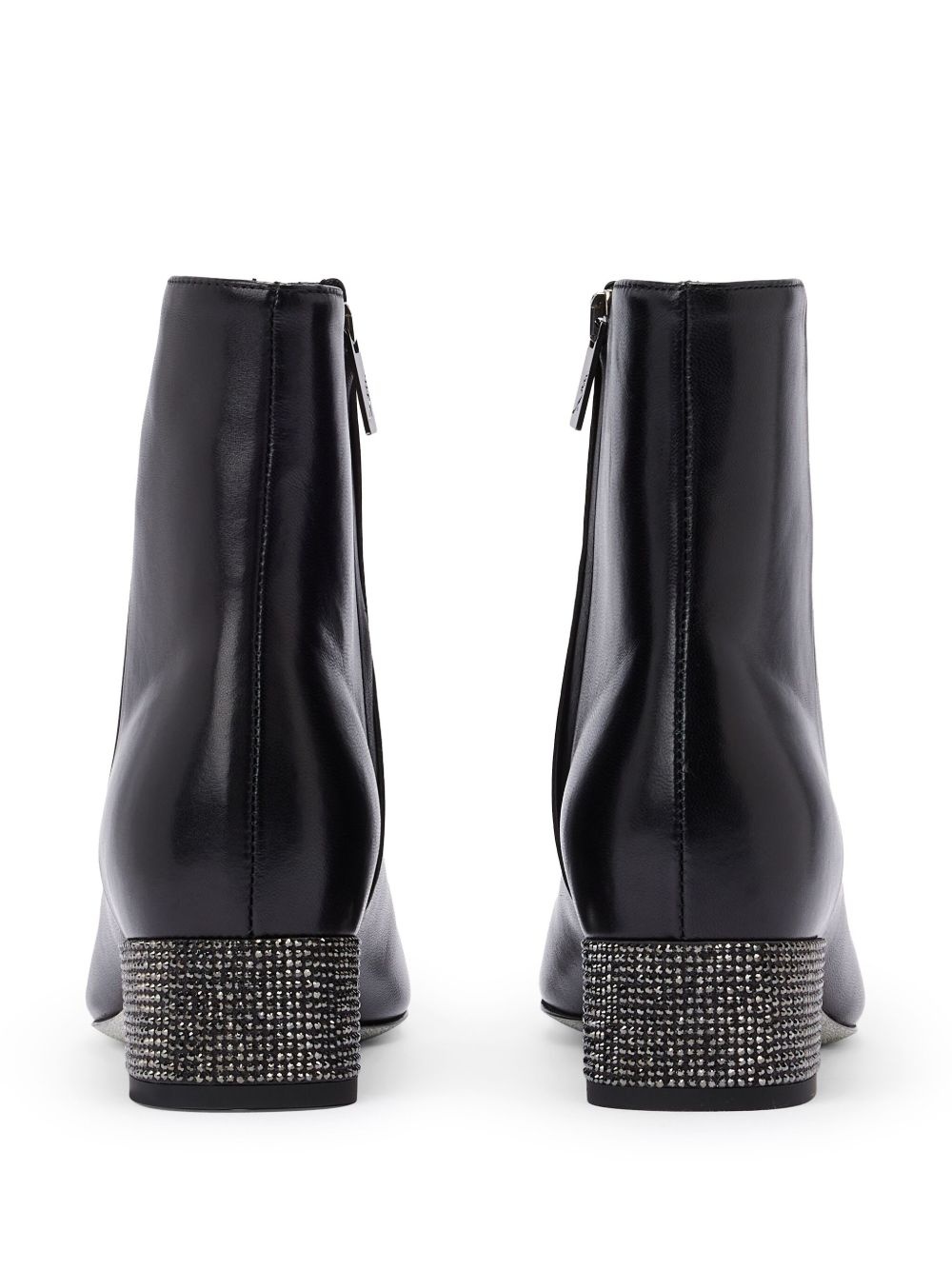 40mm Bonien crystal-embellished ankle boots - 3