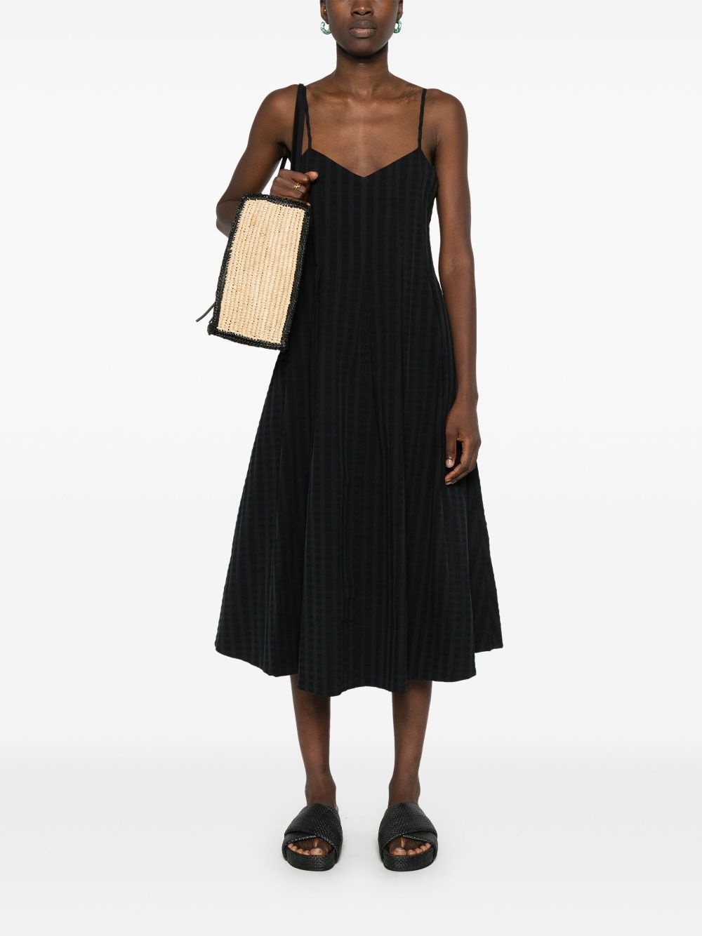 Kate textured midi dress - 2