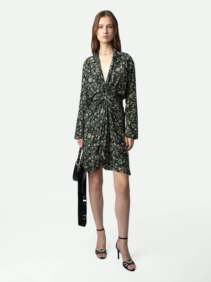 Zadig & Voltaire Rozo Silk Dress outlook