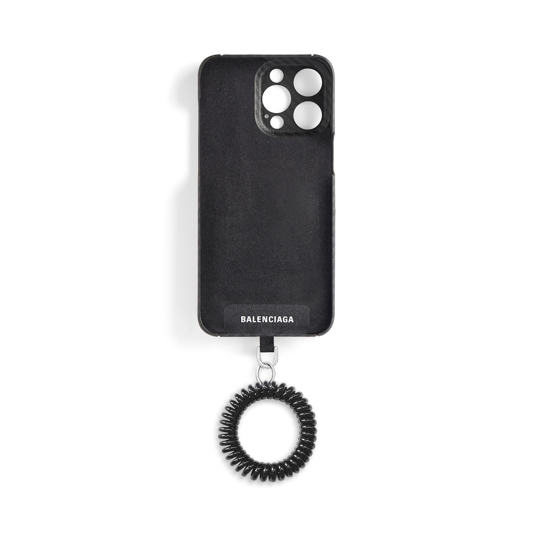 Women's Tech Carbon Fiber Scoobi Case in Black - 2