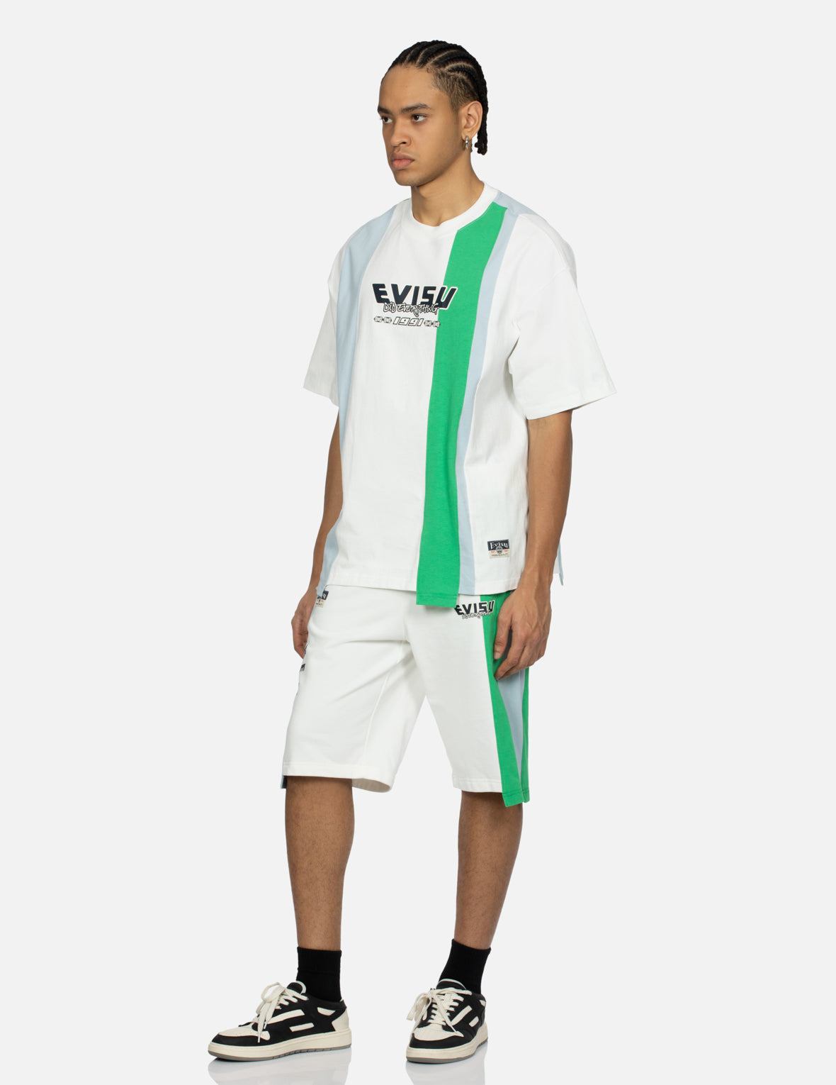 DECONSTRUCTED PLAYFUL GODHEAD PRINTED LOOSE FIT T-SHIRT - 3