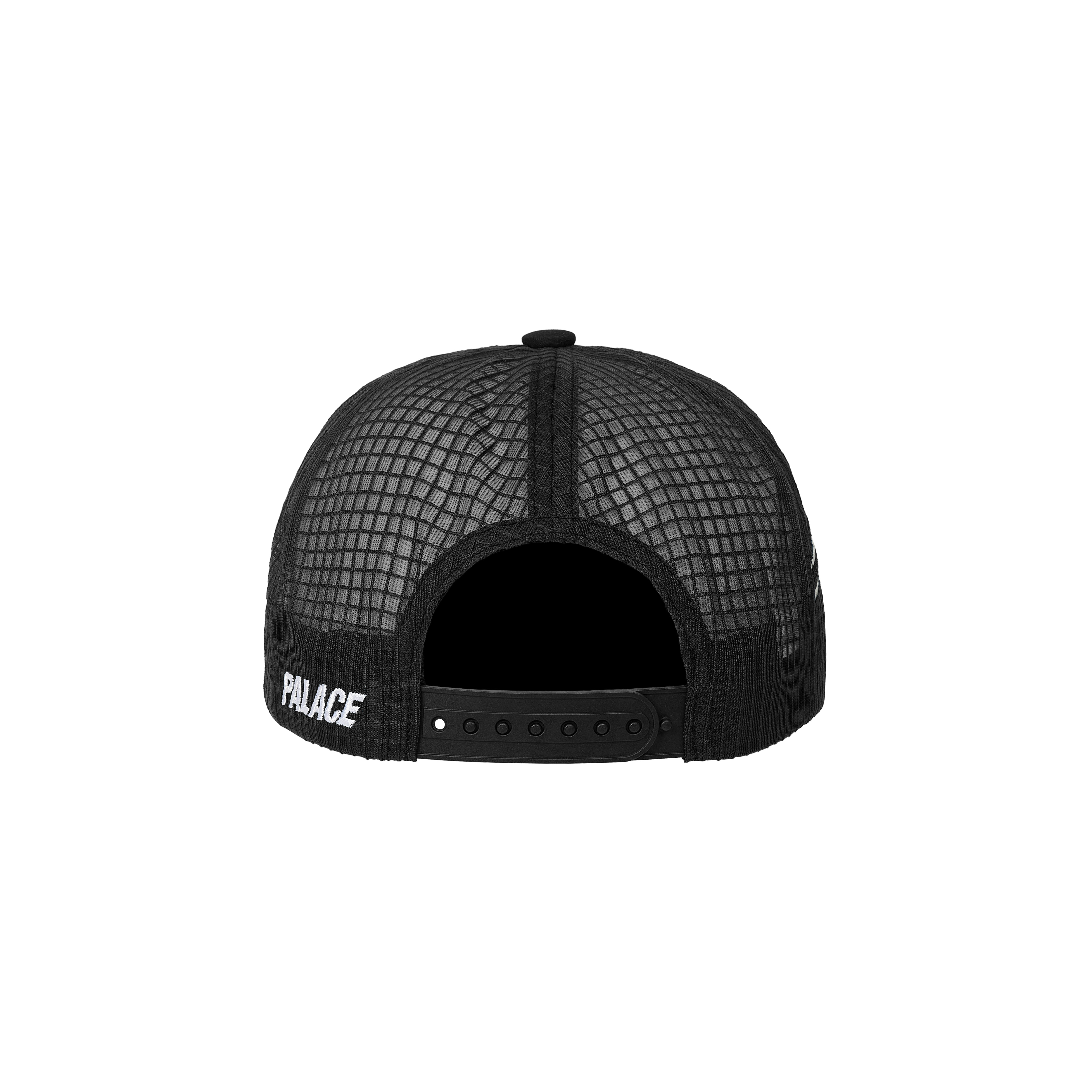 P-TREK 5-PANEL BLACK - 4