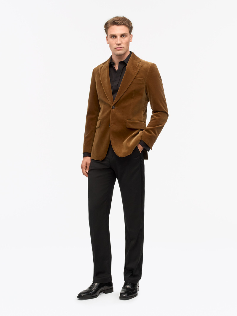 Ease Slim Velvet Jacket 4