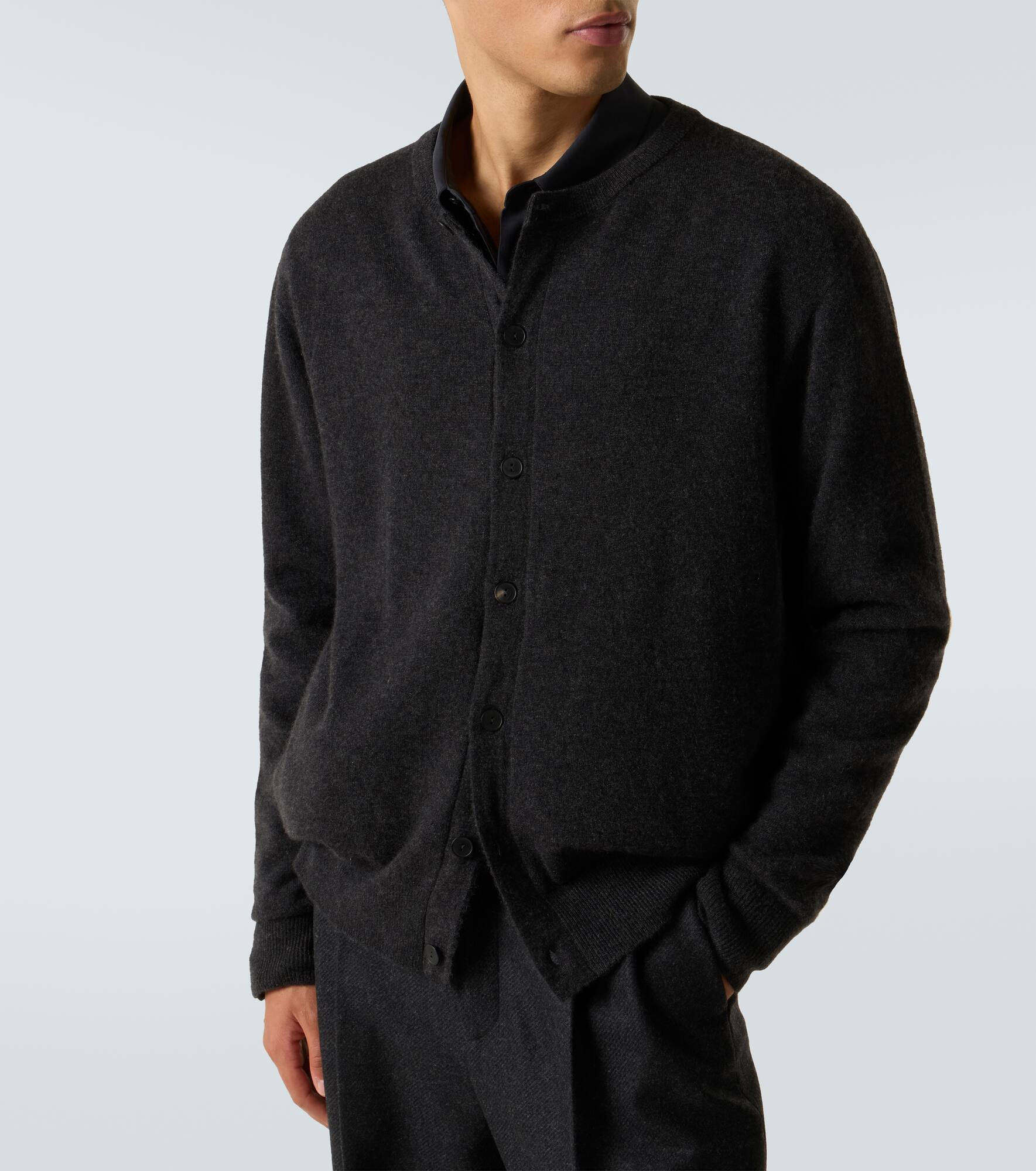 Danube cashmere and silk cardigan - 5