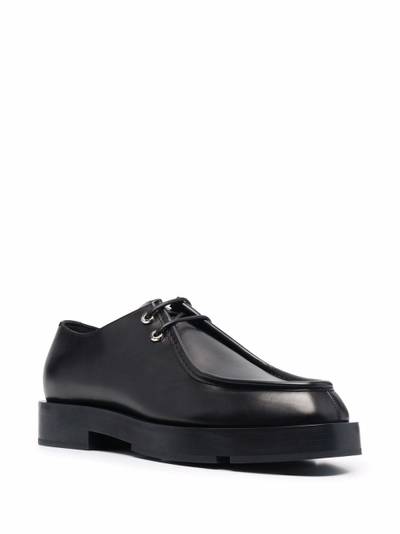 Givenchy leather Oxford shoes outlook