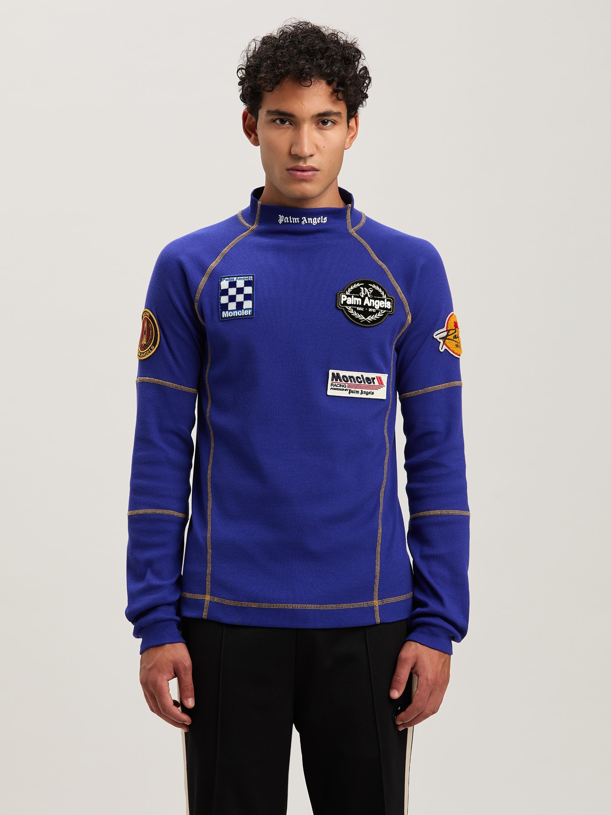 PAxMoncler long sleeves Racing T-shirt - 4