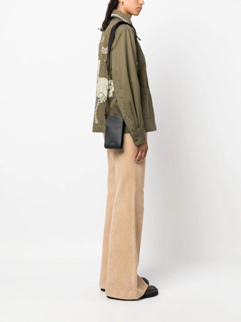 A.P.C. James leather mini bag outlook