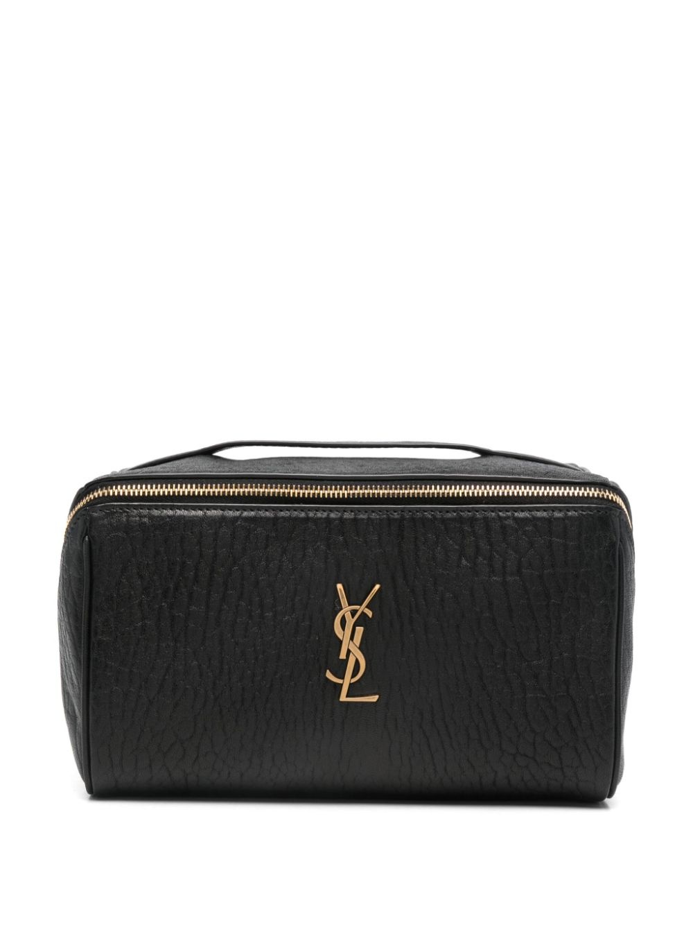 logo-plaque wash bag - 1