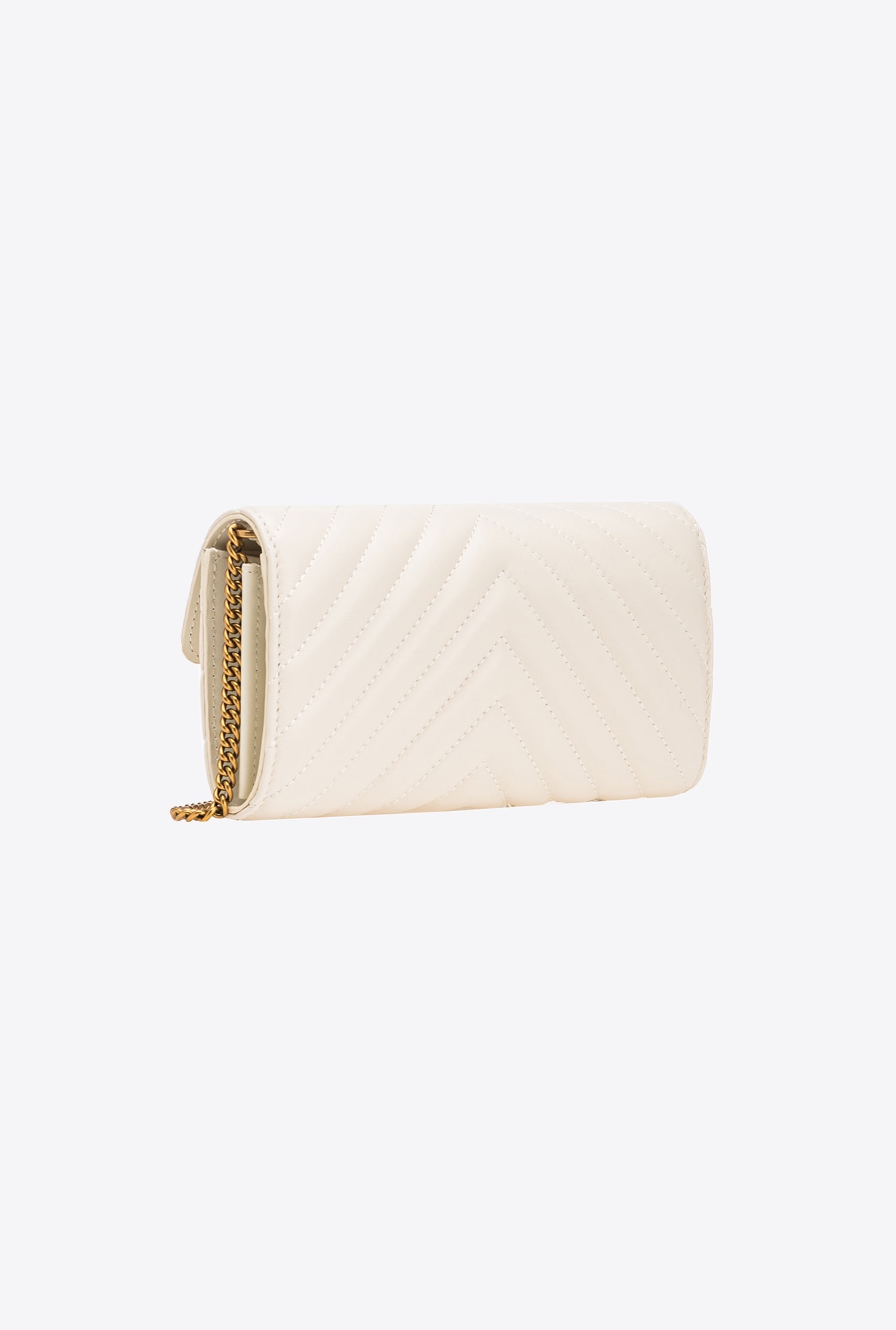 LOVE BAG ONE WALLET CHEVRON - 2