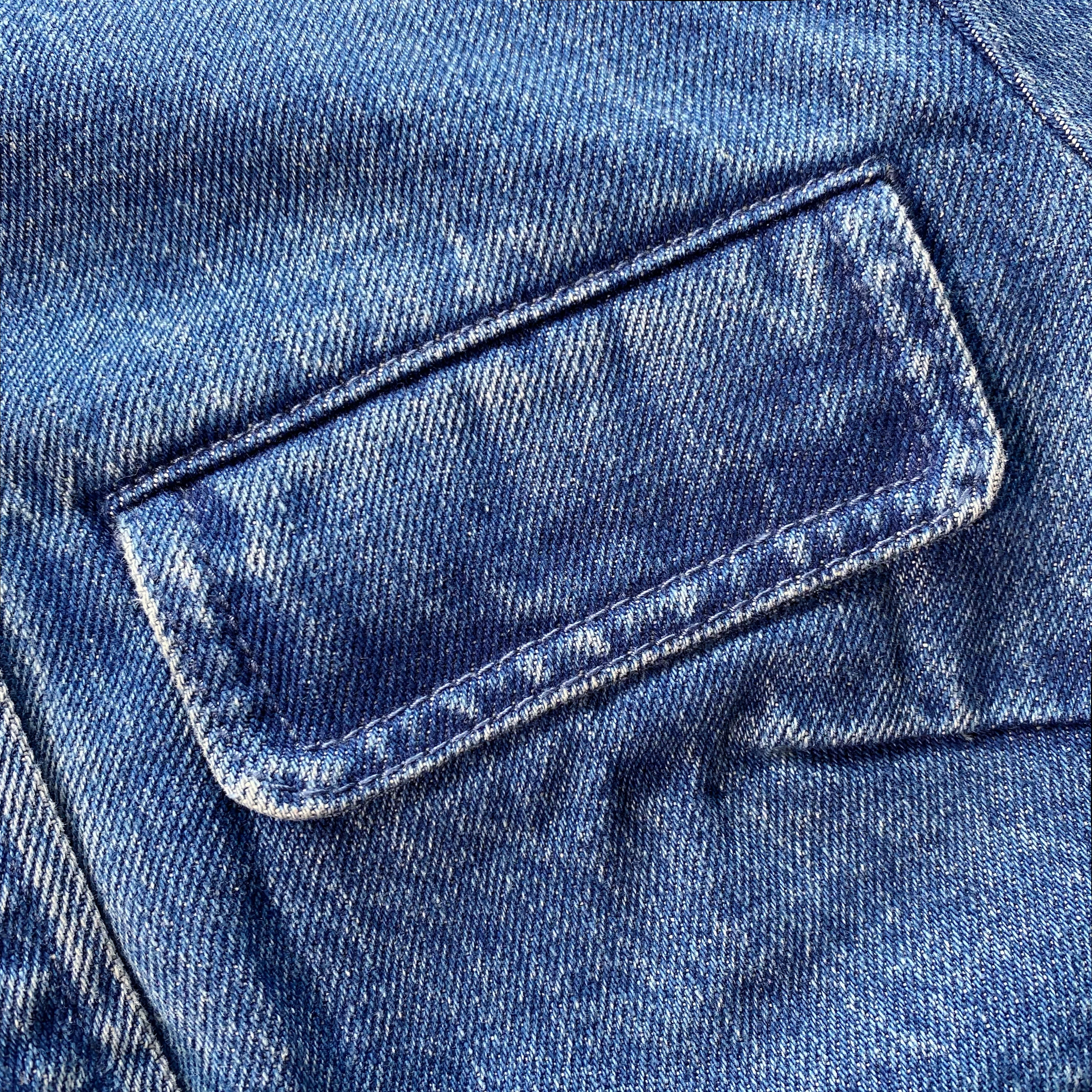 Dark Wash Denim Jacket - 6