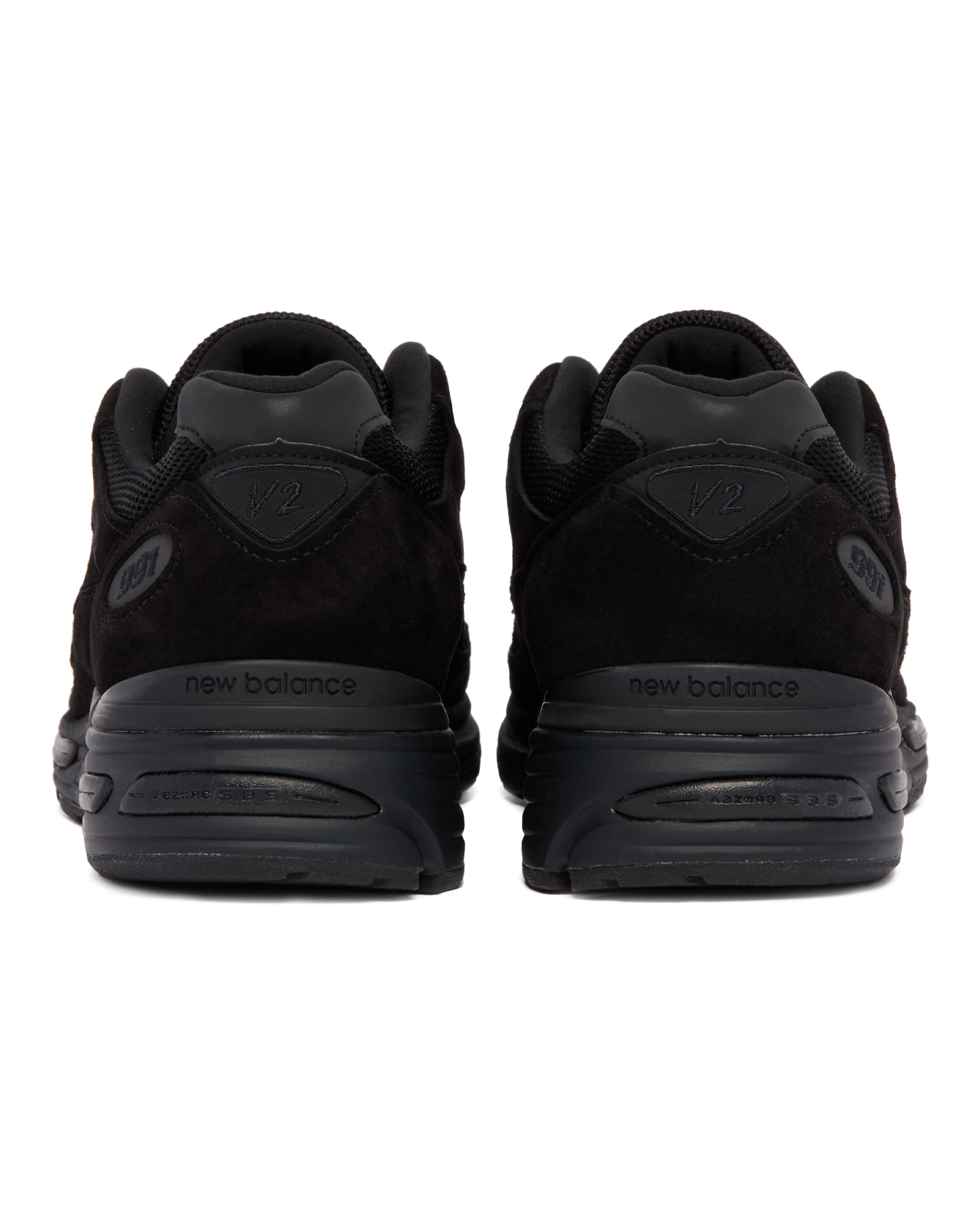 Black Made in UK 991v2 Sneakers - 6