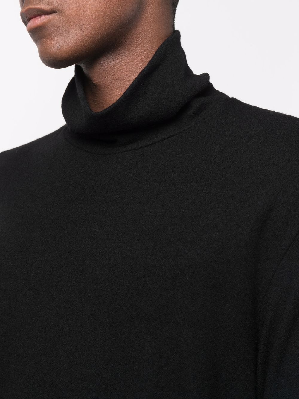 turtle neck jumper - 5