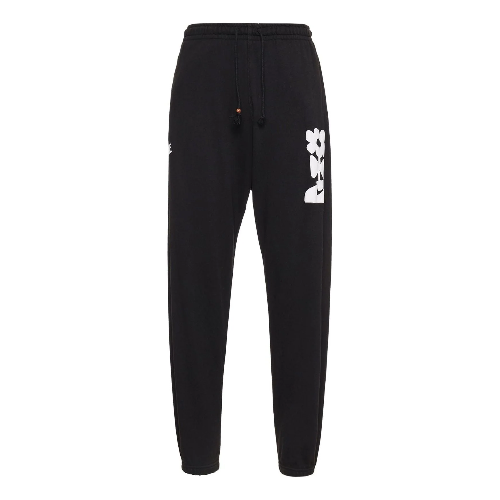 Nike NSW Washed French Terry Pants 'Black' DQ4176-010 - 1