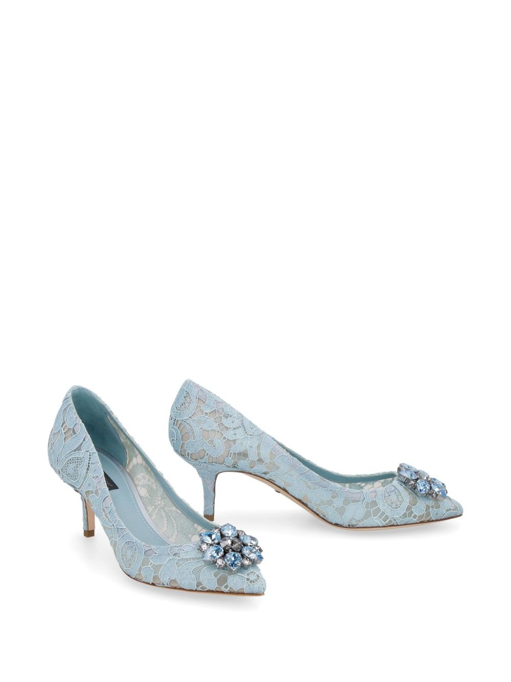 Bellucci Taormina lace pumps - 2