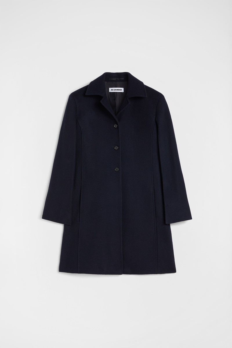 Felt Wool Coat 1
