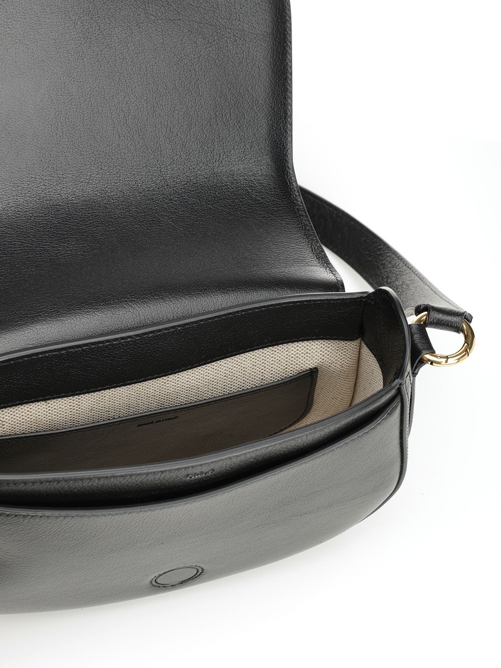 S790 - Horse Medal Crossbody Bags Black - 4