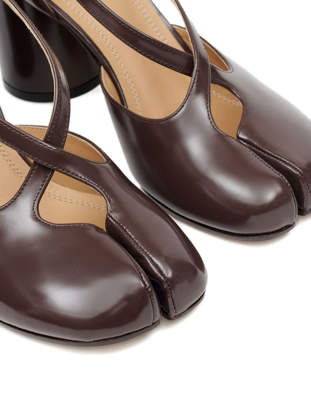 80mm Tabi pumps - 4