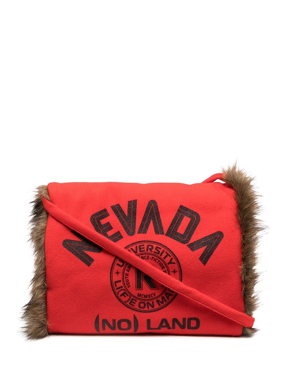 Nevada-print hand muff - 1