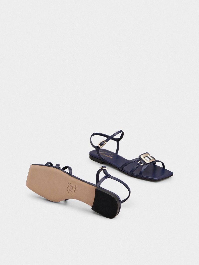 Viv' by the Sea Sandals in leather 5