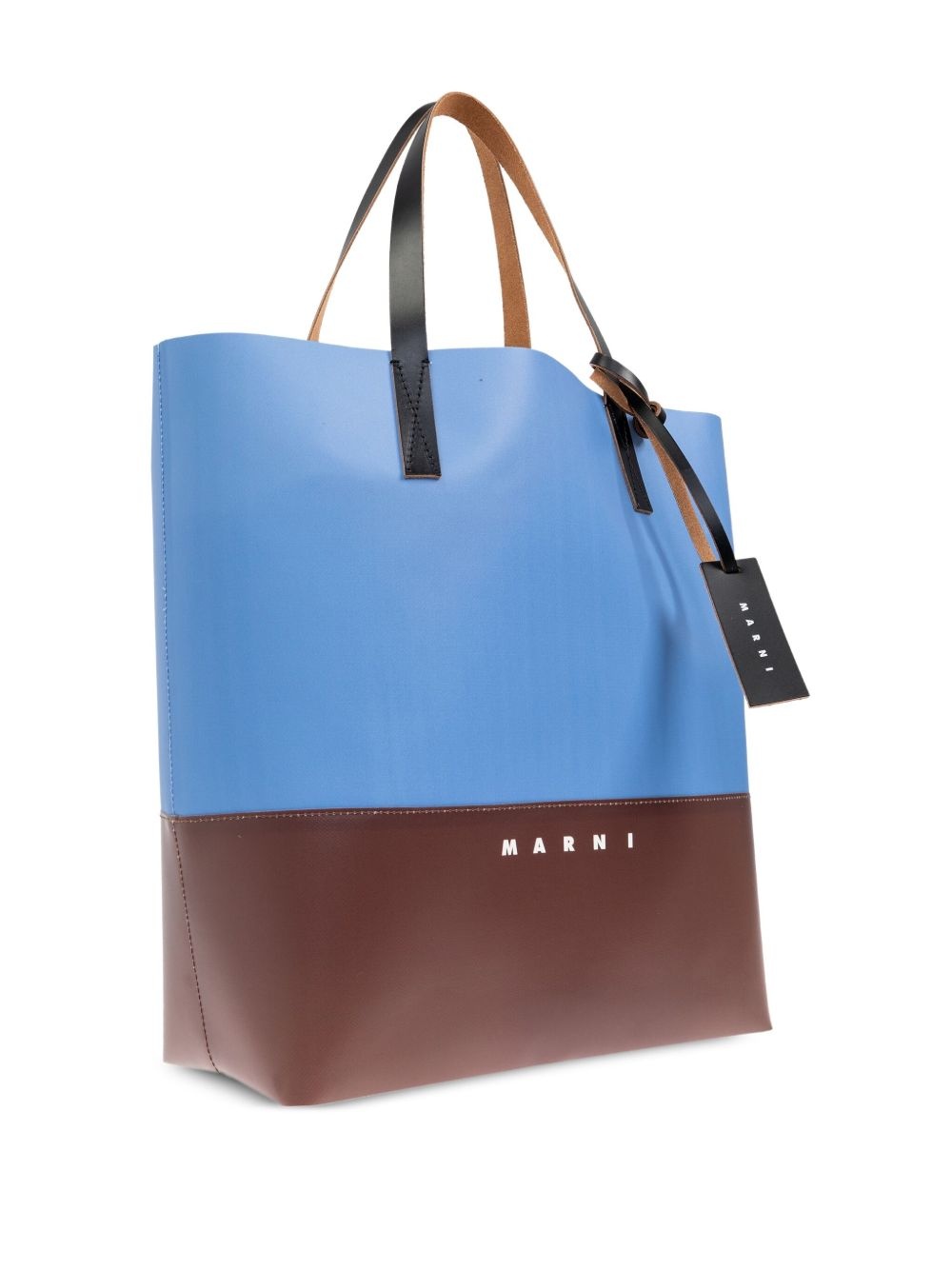 colour-blocked tote bag - 5