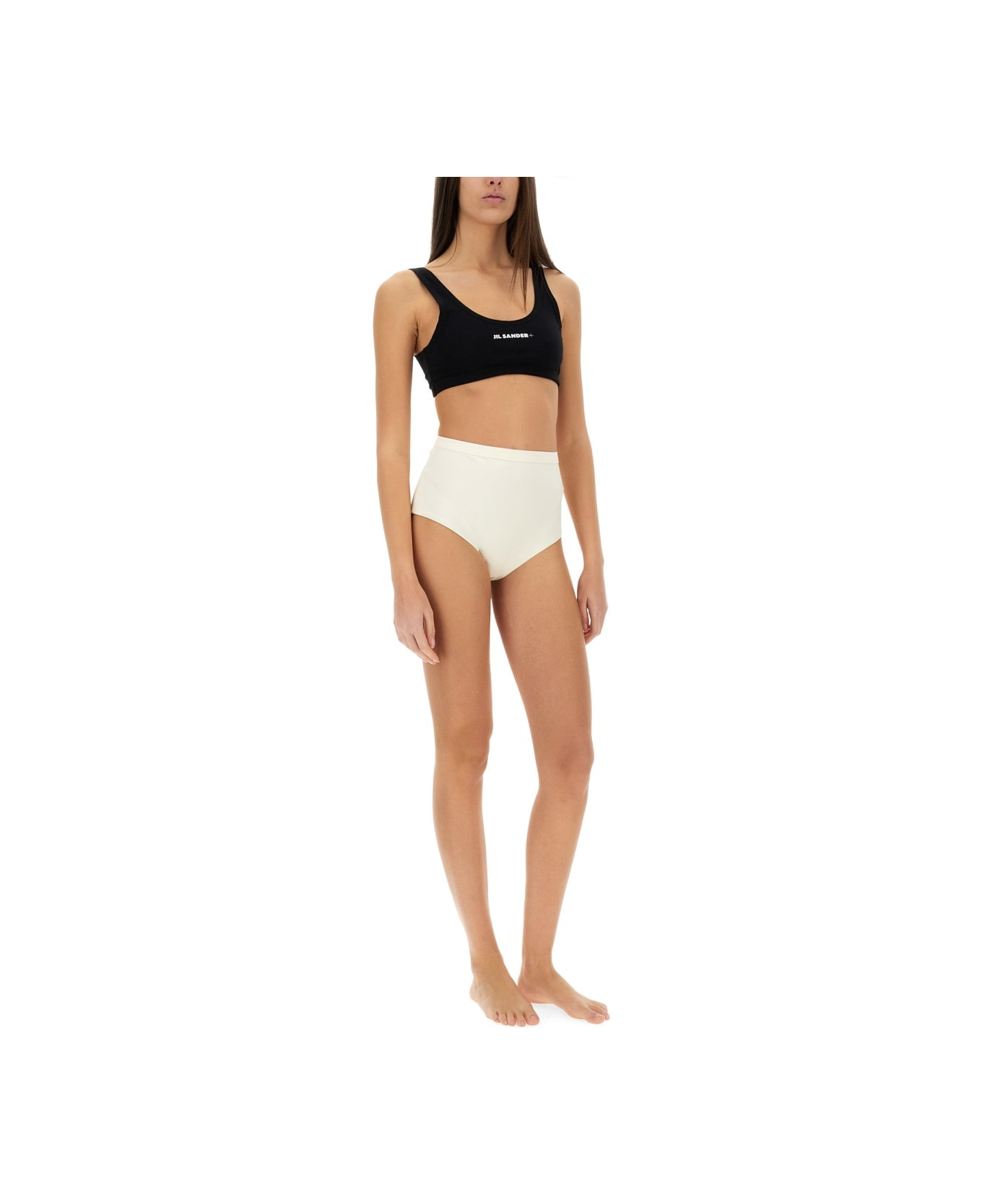 Bikini Briefs With Logo - 2