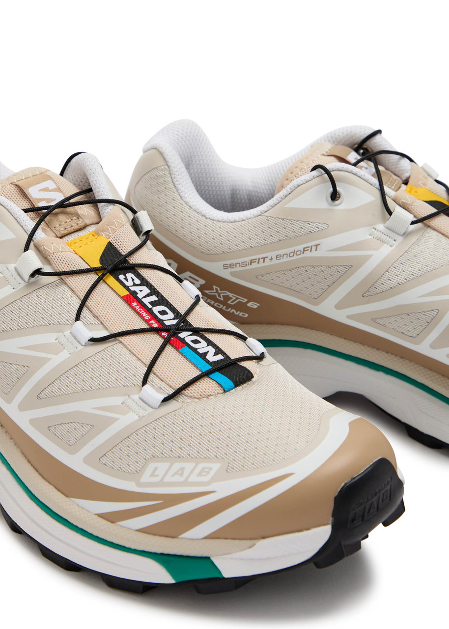 Salomon XT-6 Panelled Mesh Sneakers - 4