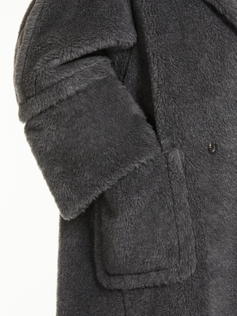 KADIAK Oversized alpaca and wool Teddy coat 6