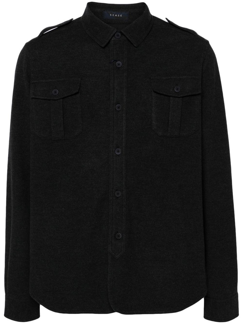 flannel overshirt 1