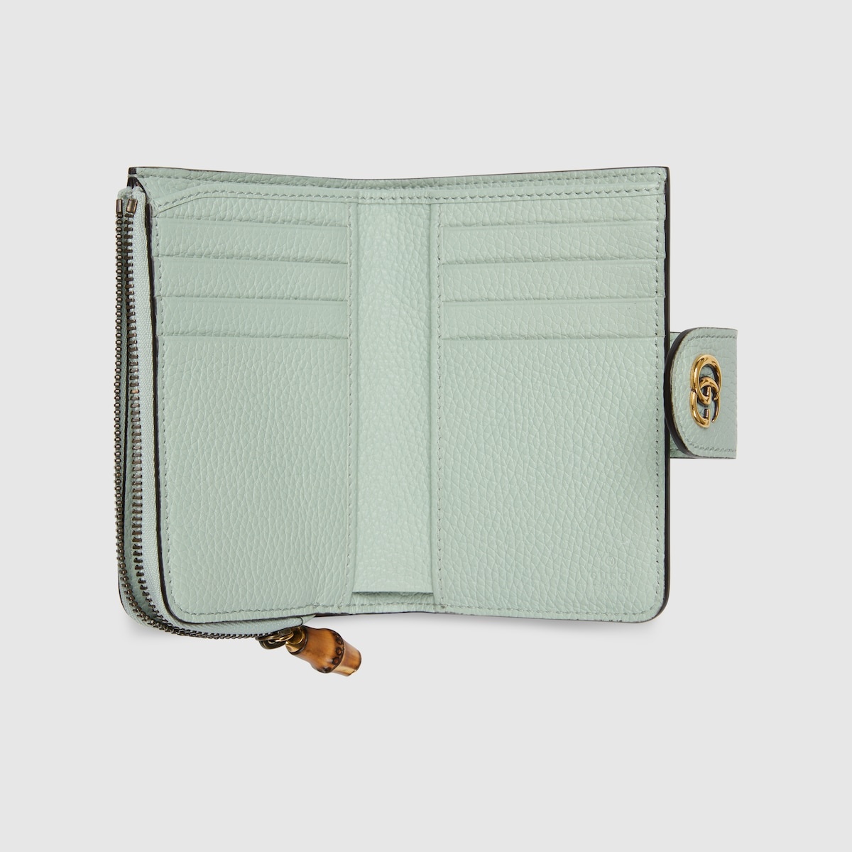 Medium Double G wallet with bamboo - 2