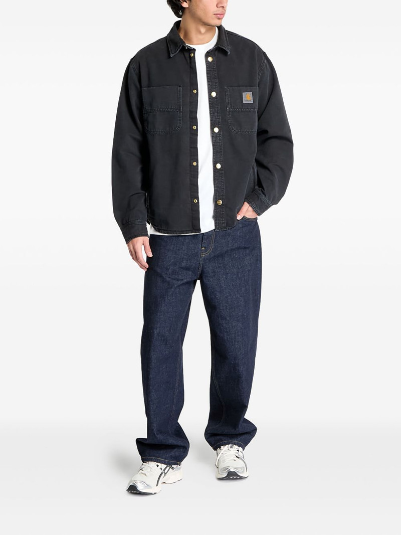 Carhartt pocket-detail buttoned shirt jacket outlook