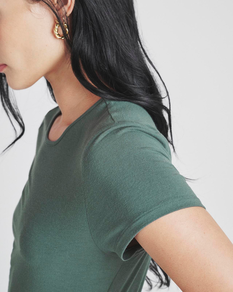 Splendid Everywhere LYR Short Sleeve Tee outlook